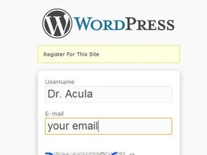 Easy protocols user registration Easy protocols user registration